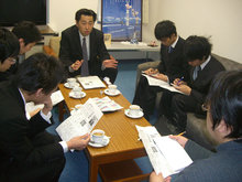 北陸銀行による説明会